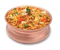 Vegetable Biryani